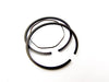 YAMAHA CG50 0.75mm O/S Piston Kit with 40.75mm Rings & Pin Clips (1988)