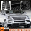 Mercedes W166 ML GL Class Hood Air Vent Grille Covers (2012-2015)