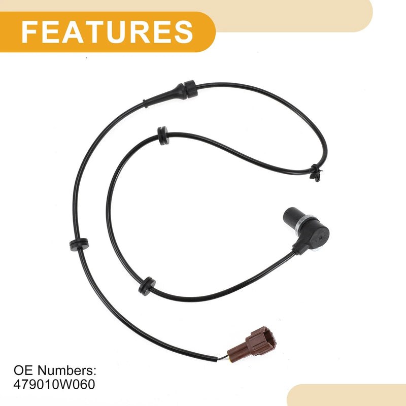 Infiniti QX4 (2001 - 2003) Rear Left ABS Wheel Speed Sensor