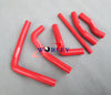 Honda CR250 CR250R 2000-2001 Silicone Radiator Hose ( Red)