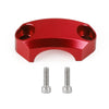 Ducati F2 22mm CNC Clamp Handlebar Bracket Red (1990-1993)