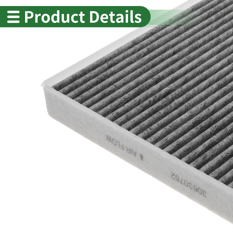 Volvo S60 I (2000-2010) 1 Pc Cabin Air Filter