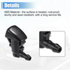 Ford 2 x Front Windscreen Washer Nozzles with Gaskets