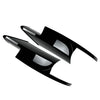 BMW 5 Series F10 F11 M5 Front Side Corner Splitter Spoilers (2011-2017)