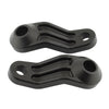 Triumph Thruxton 2 x Black Rear Turn Signal Light Holders (2016-2023)