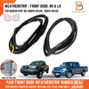 Nissan Navara D22 LH RH Front Door Weatherstrip Rubber Seal (98-04)