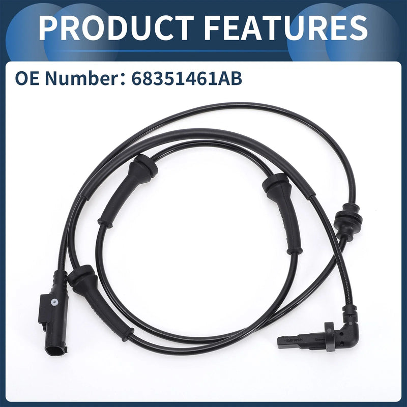 Jeep Compass FWD ABS Wheel Speed Sensor (2017-2023)