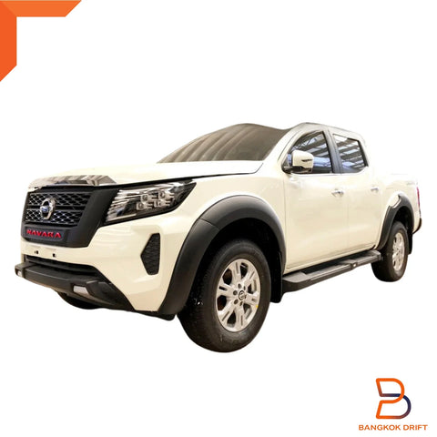 Nissan Navara Ute D23 NP300 6" Fender Flares (2021-2023)