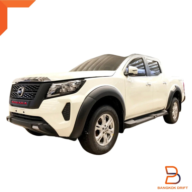 Nissan Navara Ute D23 NP300 6" Fender Flares (2021-2023)