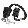 Kawasaki Mule PRO DX DXT FX FXT Key Ignition Switch (2017–2024)