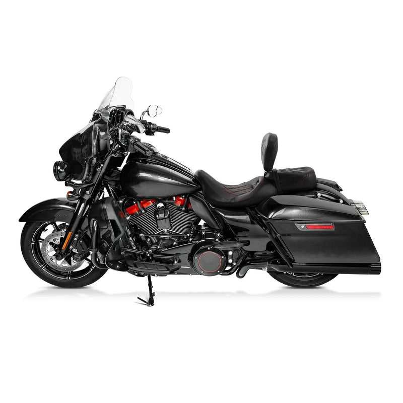 Harley Electra Street Road King Glide Driver Backrest Pad (2009-2023)