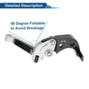 Honda CBR600RR (2003-2019) Silver Black Adjustable Brake Clutch Levers