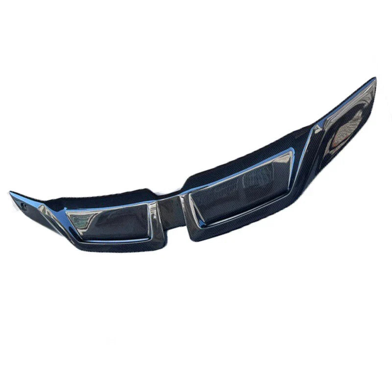 BMW 4 Series G22 M4 G82 2021+ Carbon Fiber Rear Trunk Spoiler Wing
