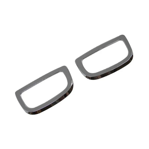 Kia Sorento 2 x Chrome Rear Fog Light Frame Taillight Cover Trim (2013-2014)