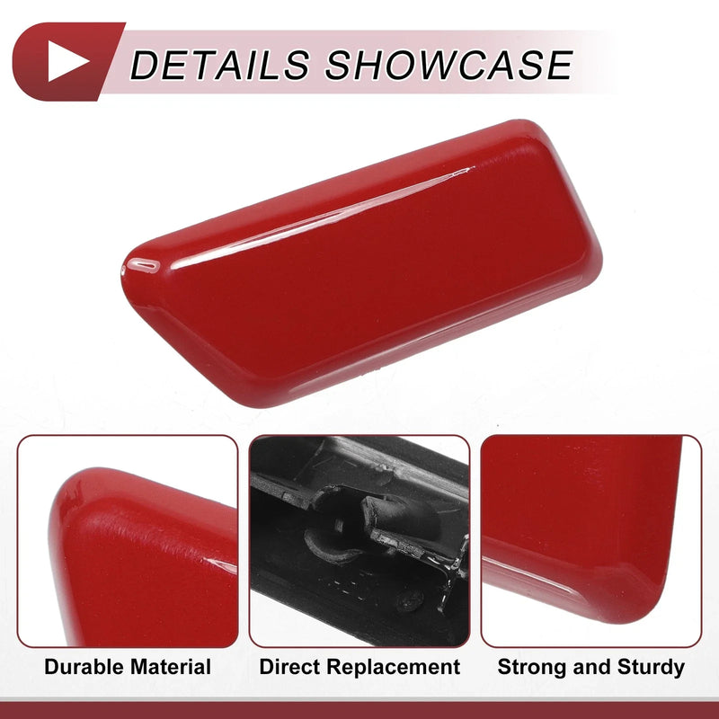 Mitsubishi Outlander (2006-2018) Red Front Left Washer Nozzle Cover