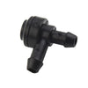 Plastic Check Valve Hose 2–3 Way Valve 2pc Volvo C30 C70 S40 S60 S70 (2022–2022)