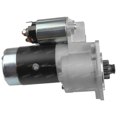 Mazda B2600 Bravo UF UN 2.6L G6 Starter Motor (1991-2006)
