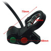 Motorcycle ATV E-bike 3 x 7/8" Handlebar Horn Turn Signal Light Switch