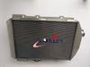 Chevy Hot / Street Rod 6 Cyl w / Tranny Cooler Aluminum Radiator (1938)