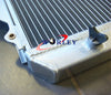 Suzuki Sierra SJ410 / SJ413 Aluminum Radiator & Fans (1981-1996)