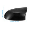 BMW X3 F25 Bright Black Pair Exterior Rear View Mirror Cover Shell