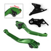 Honda CBR900RR, VTX1300, CB400SF, VFR400 CNC Short Brake Clutch Lever (1992-2007)