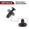 Honda Prelude 1992-1996 2.2L 2.3L Black 100 Pcs Fender Skirt Clips
