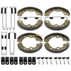 Kawasaki Mule 1000 Wheel Cylinder/Front/Rear/BrakeShoes (1988–1988)