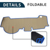 Honda N-WGN JH3 / JH4 Sun Protector Black Blue Dashboard Cover Mat (2013-2020)