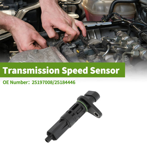 Chevrolet Spark 1.4 1 x Transmission Speed Sensor (2016-2022)