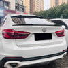 BMW X6 F16 X6M (2014-2020) Gloss Black Rear Boot Spoiler Lip