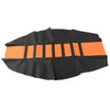 Honda, Yamaha, Suzuki Motorcycle Pro Ribbed Rubber Gripper Soft Seat Cover