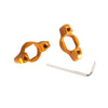 Suzuki Honda CBR600 14x18mm Gold Front Fork Preload Adjusters (2001-2007)