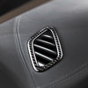Mercedes Benz A Class Carbon Fiber Air Vent Outlet Frame Trim (2013-2023)