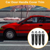 Chevrolet Cruze Black Door Handle Cover Trim
