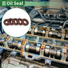 Oil Seal 15x28x7mm Brown 5 Pcs