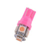 Car 4x Pink T10 LED Map Dome Door Trunk License Plate Light Bulbs
