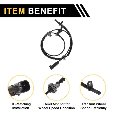Chevrolet Blazer Front Left ABS Wheel Speed Sensor