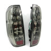 Nissan Navara D40 2005-2015 Tail Light Light  Smoke Lens x2