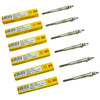 Toyota HZJ70 HZJ73 6 x 24volt Diesel Glow Plugs (1990–1994)
