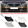 Mercedes E-class W212 Front Bumper Tow Hook Eye Cover Cap (2013–2015)