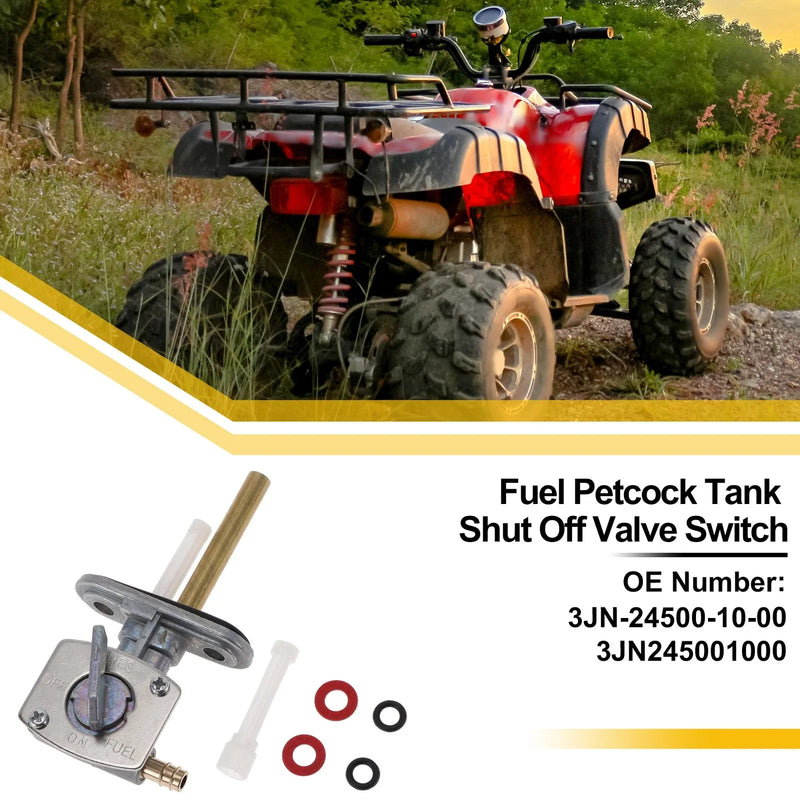 Yamaha Bear ATV Fuel Valve Petcock Gas Tank Switch