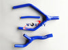 Yamaha YZ125 1989-1992 - Blue Silicone Radiator Hose Kit