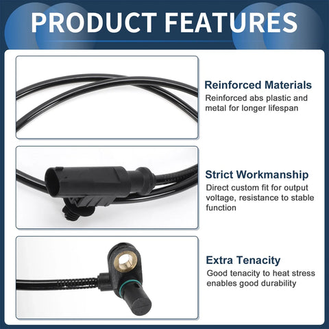 Dodge Durango ABS Wheel Speed Sensor (2004-2009)