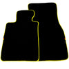 BMW X3 Series G01 SUV with Yellow Trim AutoWin Black Floor Mats (2017-2023)