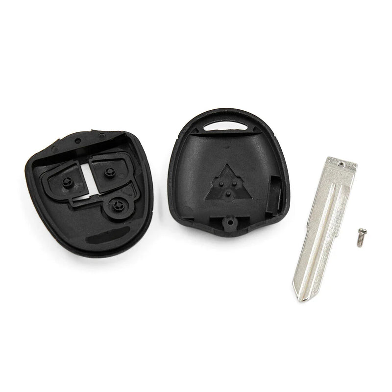 Mitsubishi Outlander L200 Uncut Key Remote Shell (2003-2023)