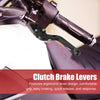 Honda 250 (2017-2021) Black Folding Brake Clutch Levers