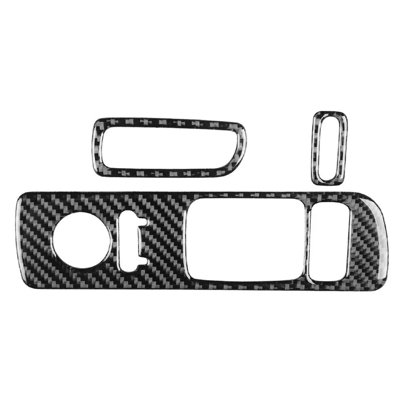 Honda S2000 3 x Interior Door Window Control Cover Trim (2000-2009)
