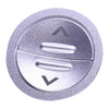 Range Rover Vogue Glove Box Switch Button Steel Trim Cover (2013-2022)