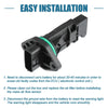 Subaru Impreza Mass Air Flow Sensor (1998-2000)